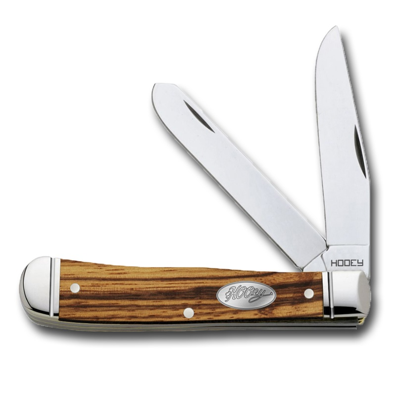 HOOEY ZEBRA WOOD TRAPPER