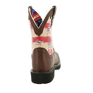 JUSTIN LADIES OLD GLORY GYPSY