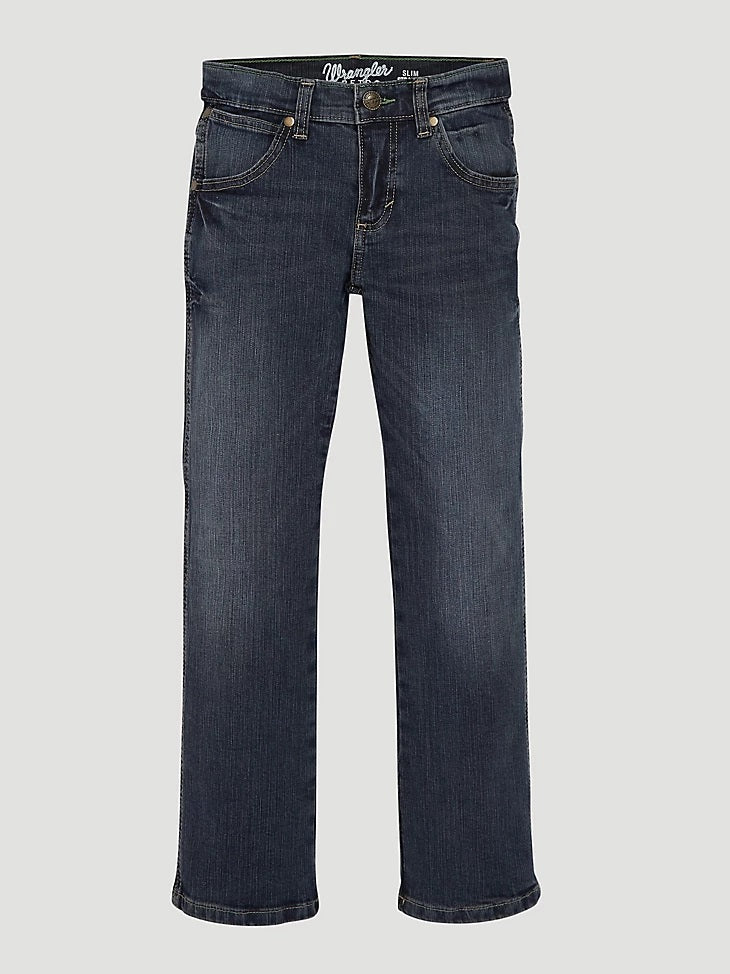 WRANGLER RETRO JEROME SLIM STRAIGHT JEAN