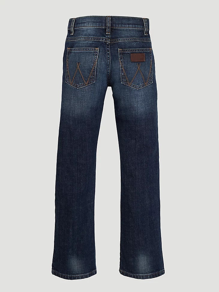 WRANGLER RETRO JEROME SLIM STRAIGHT JEAN