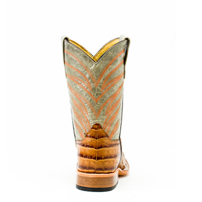 ANDERSON BEAN KIDS' BROWN CAIMAN PRINT BOOT