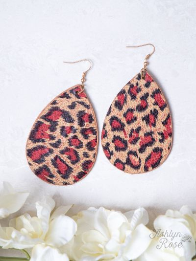 MADE BY NATURE RED LEOPARD