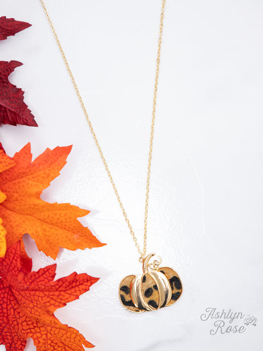 'Wild Pumpkin' Necklace