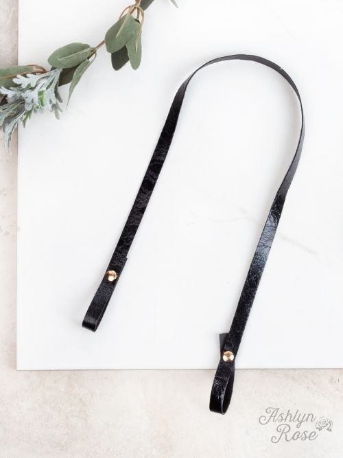 Leather Necklace Extender