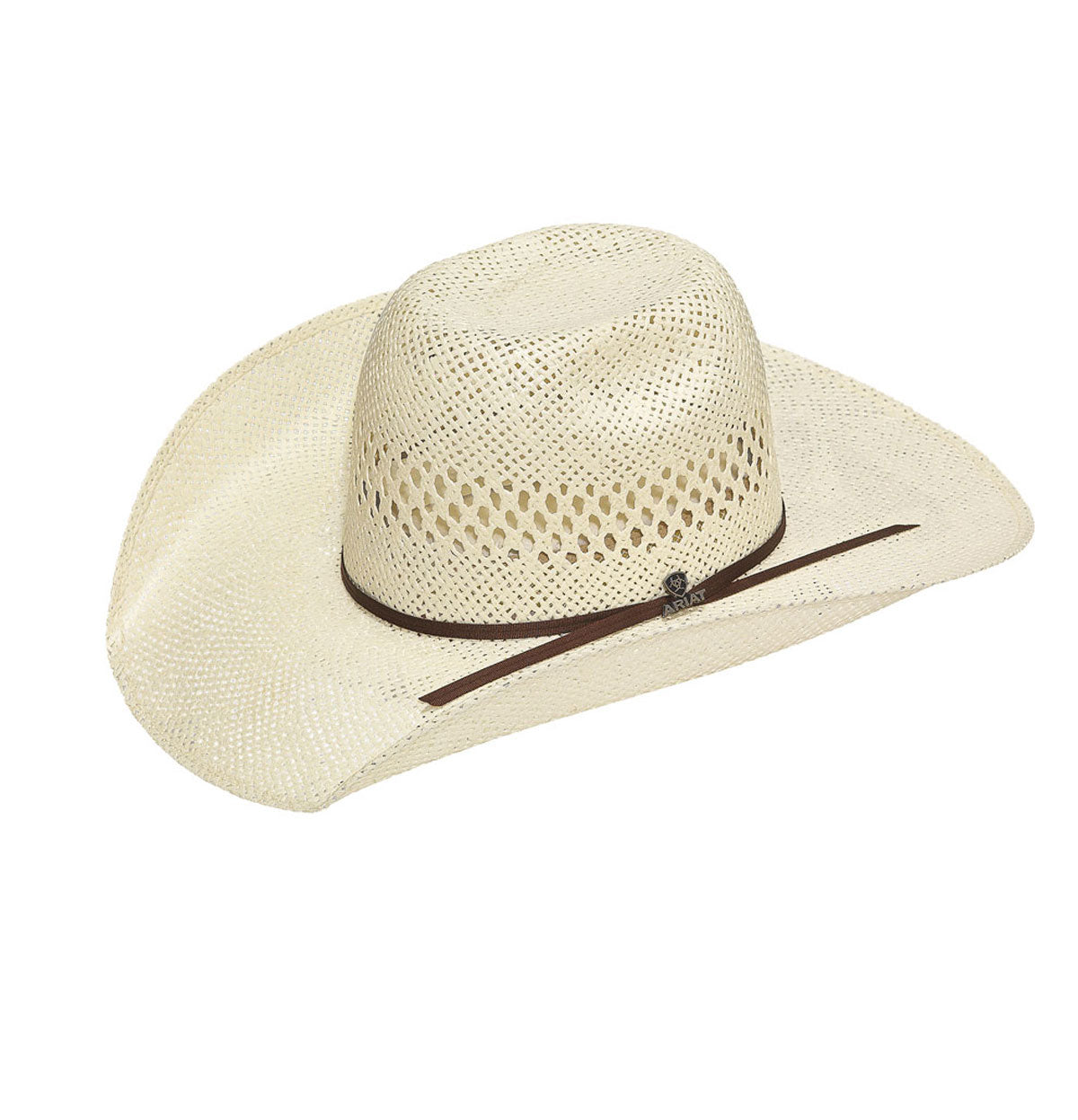ARIAT ADULT TWISTED WEAVE WESTERN HAT