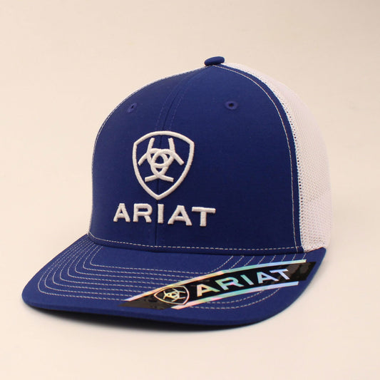 ARIAT BLUE LOGO CAP