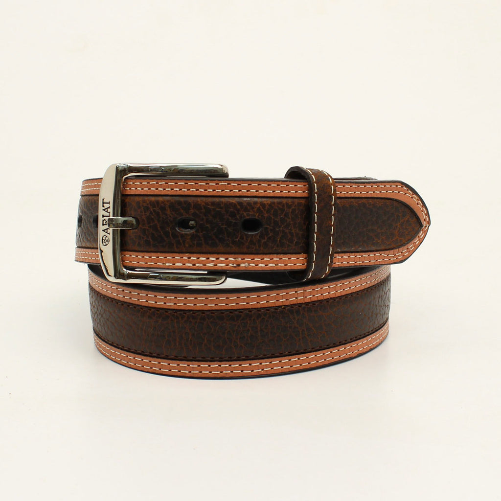 Ariat Men's Diesel Brown Oiled Belt
