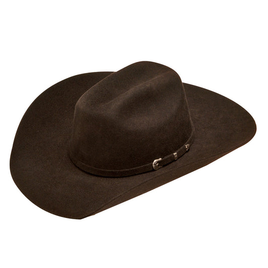 ARIAT YOUTH WOOL CHOCOLATE MAVERICK
