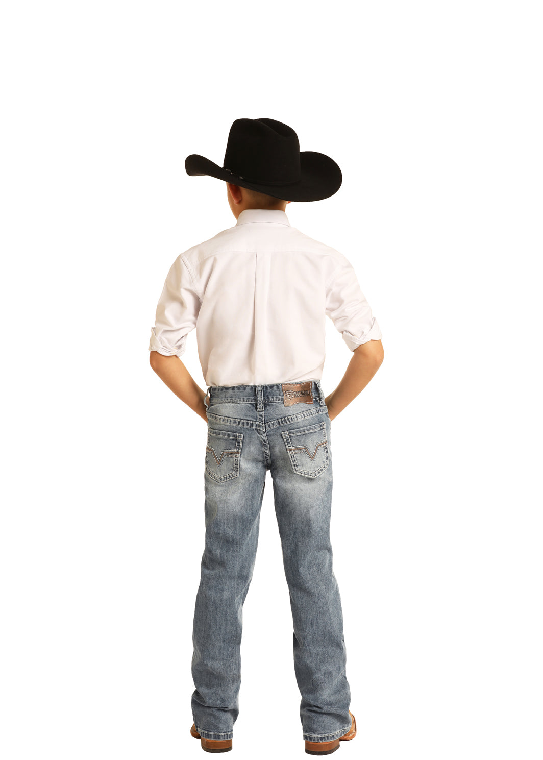 ROCK & ROLL BOY'S BB GUN REGULAR FIT BOOTCUT JEAN