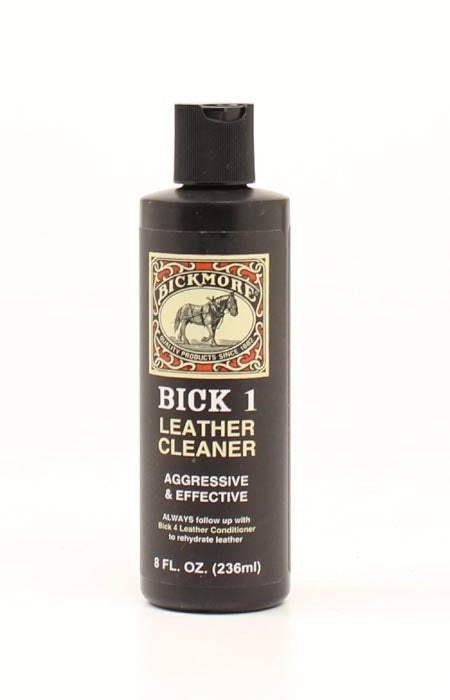 BICK 1 LEATHER CLEANER 8 OZ