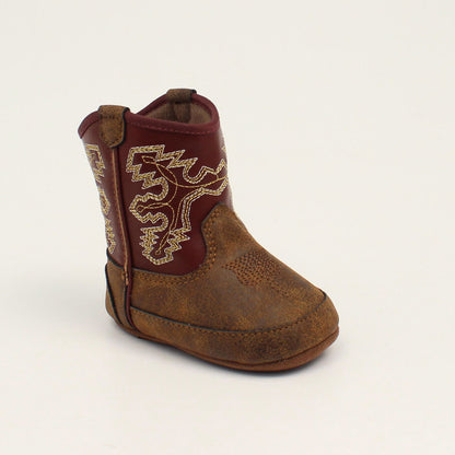 BLAKE BABY BUCKER BOOT TAN