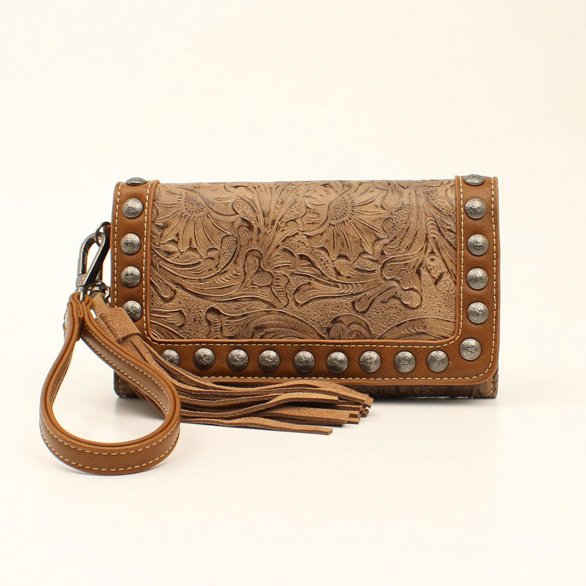 Blazin Roxx Tan Ariana Clutch