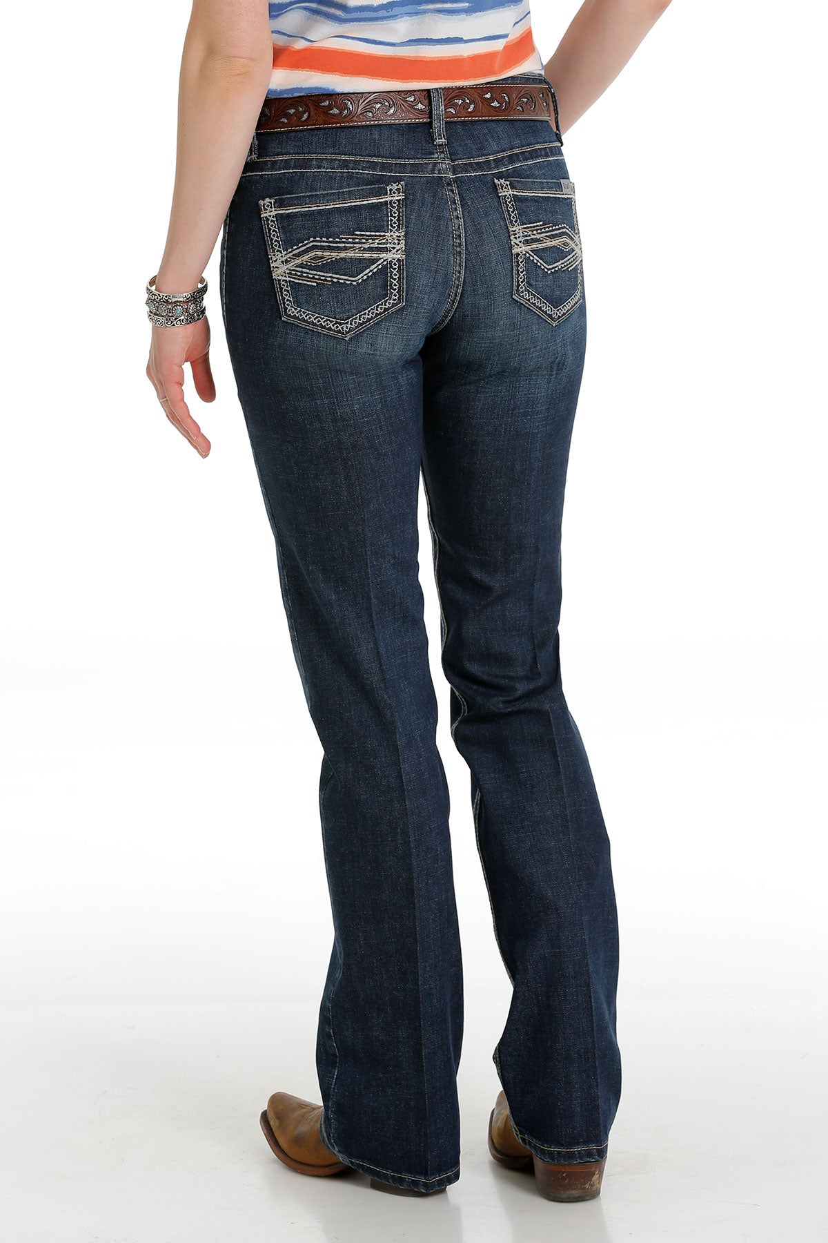 CRUEL GIRL HANNAH DARK STONE JEAN