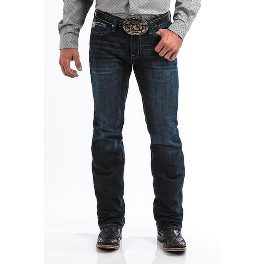 Cinch Ian Dark Wash Performance Jean