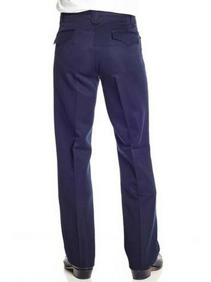 POLYESTER DRESS RANCH PANT