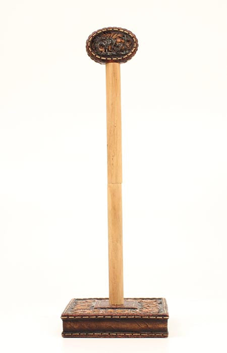 COWBOY PRAYER PAPER TOWEL HOLDER