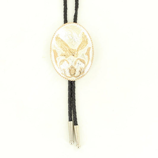 OVAL EAGLE BOLO