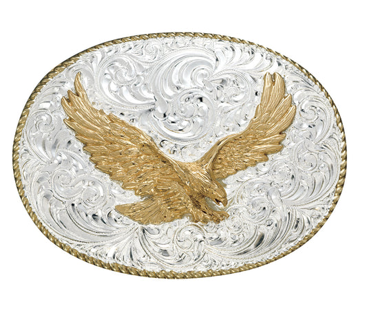 CRUMRINE EAGLE BUCKLE