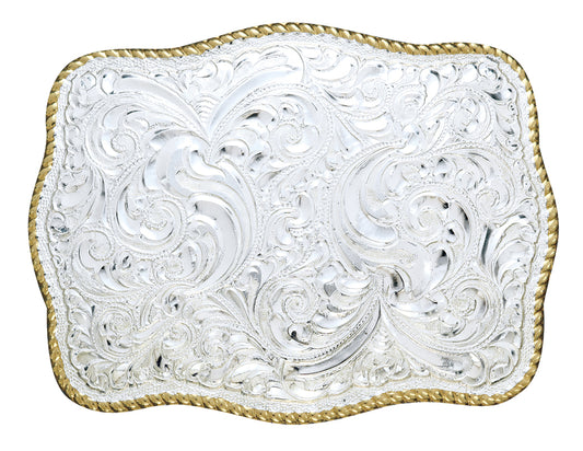CRUMRINE BUCKLE SCROLL DESIGN
