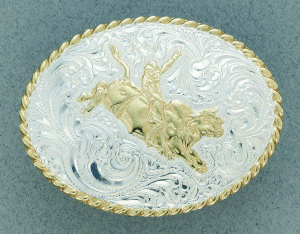 CRUMRINE RODEO BUCKLE