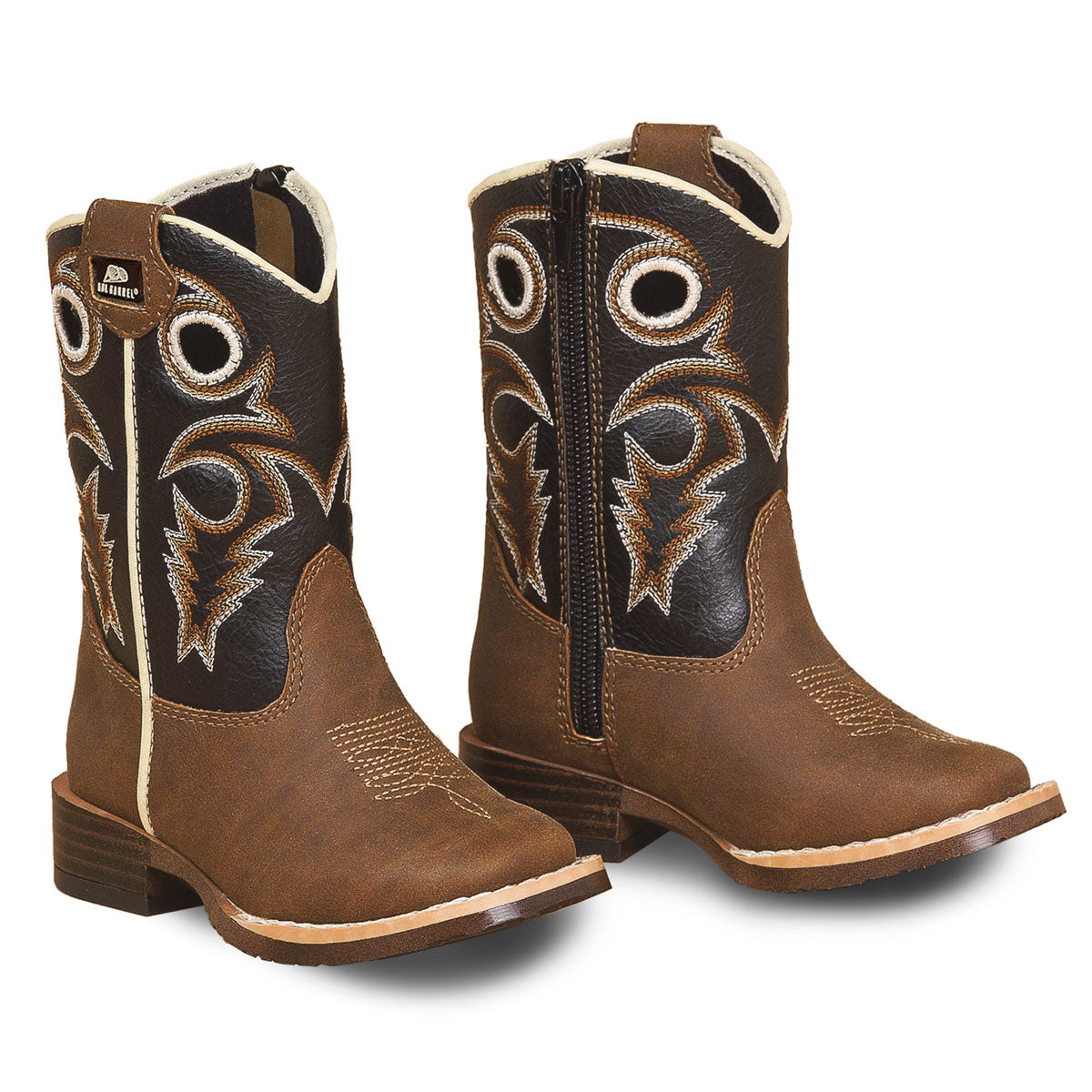 DOUBLE BARREL TRACE TODDLER BOOTS