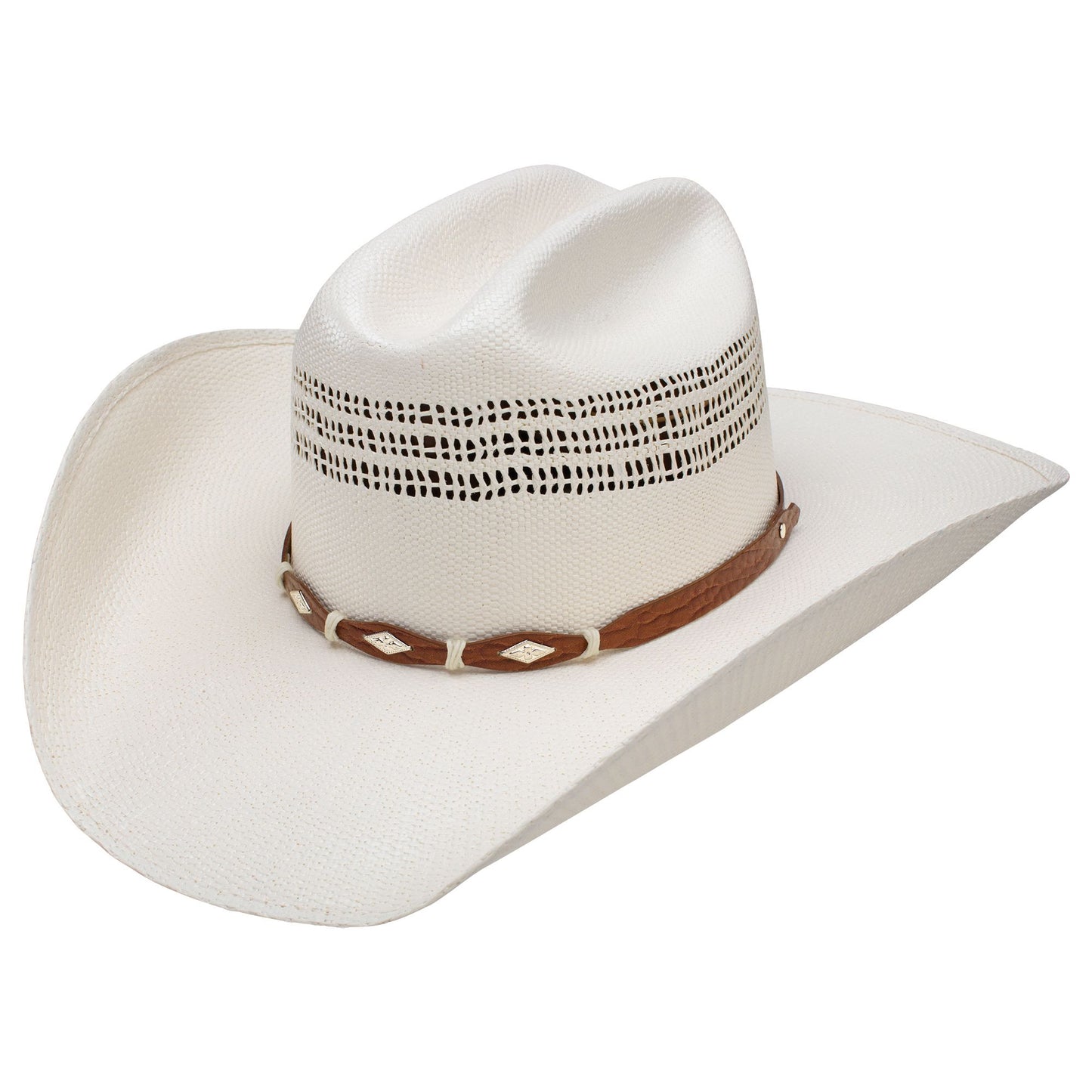 STETSON STALLION BILLY STRAW HAT