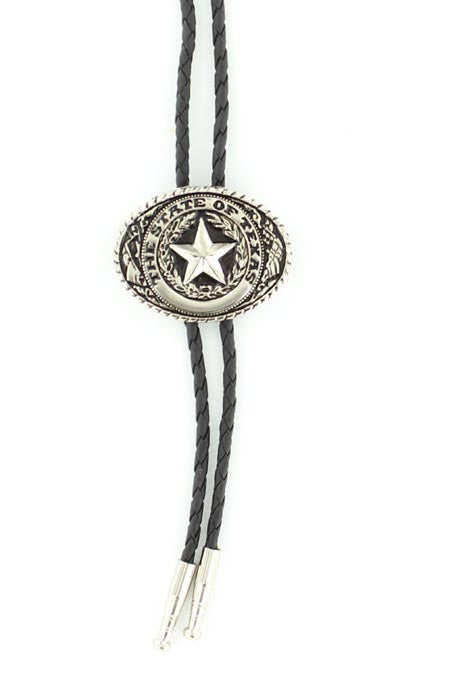 DOUBLE S TEXAS STATE SEAL ADULT BOLO