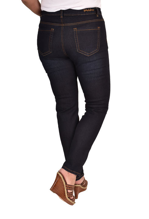 ETHYL FRENCH TERRY SKINNY JEAN