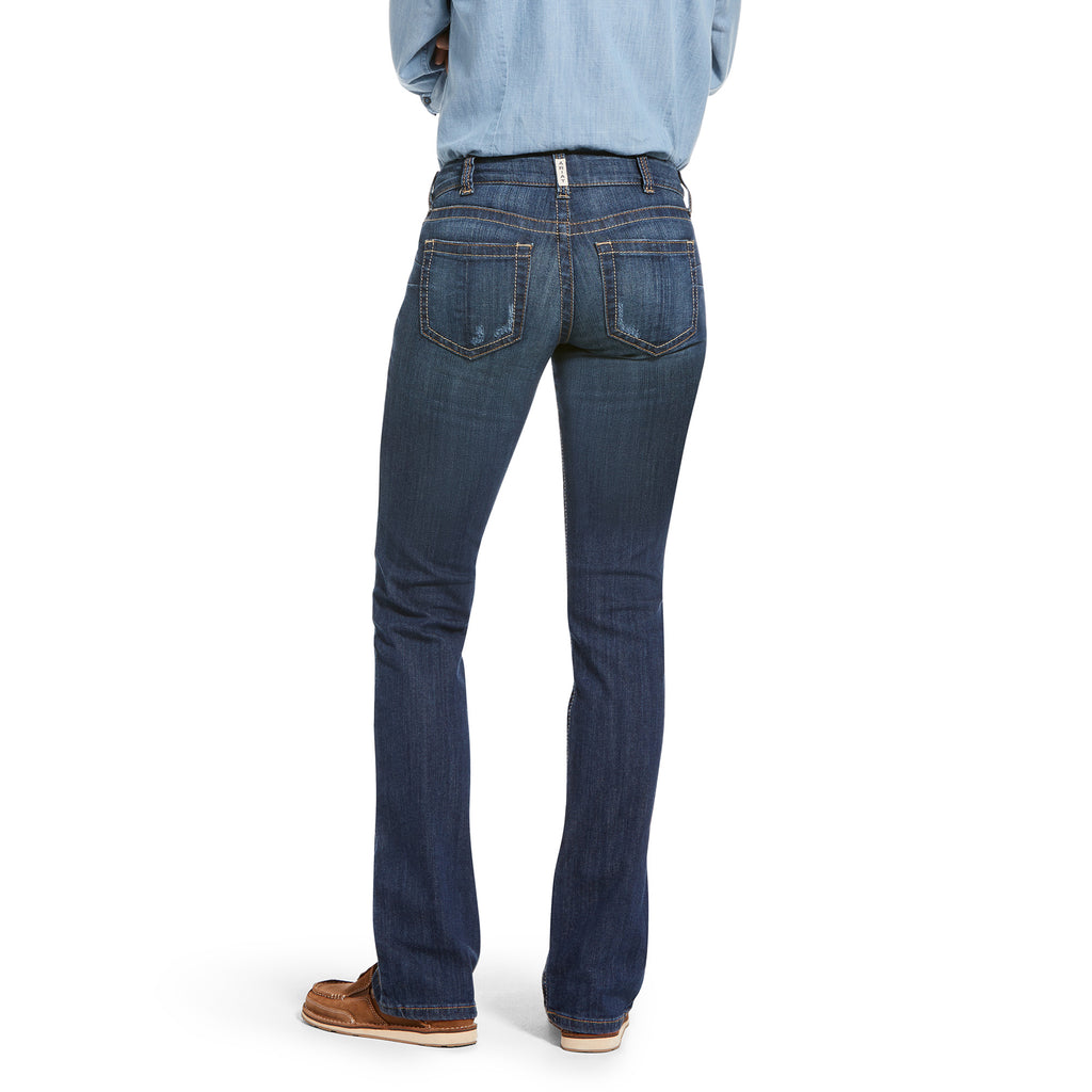 ARIAT REAL LUCY PACIFIC MID RISE STRAIGHT LEG JEAN
