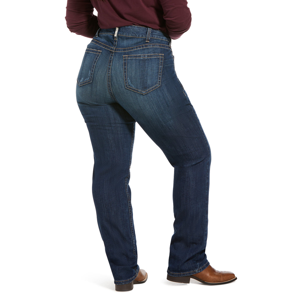 ARIAT REAL LUCY PACIFIC MID RISE STRAIGHT LEG JEAN