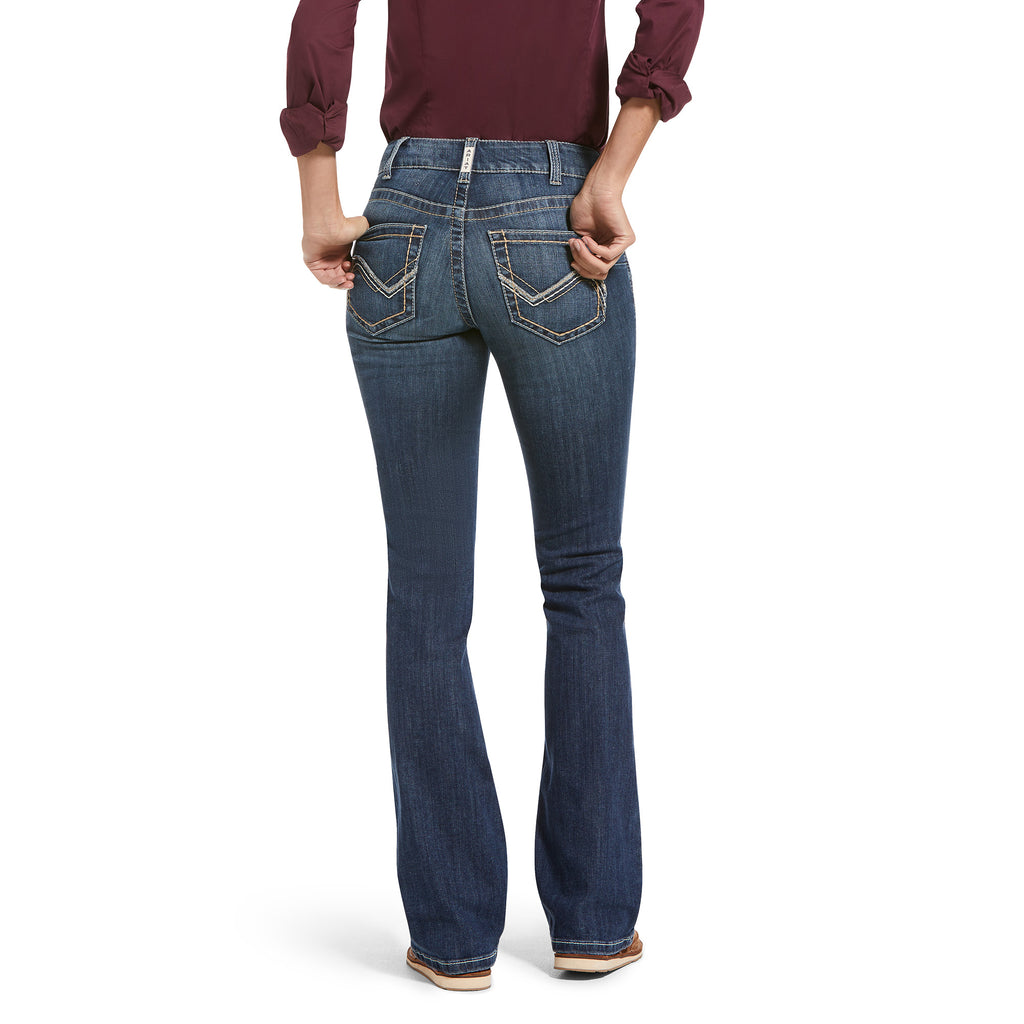 ARIAT REAL PERFECT RISE CAMILLA NATALIA BOOT CUT JEAN