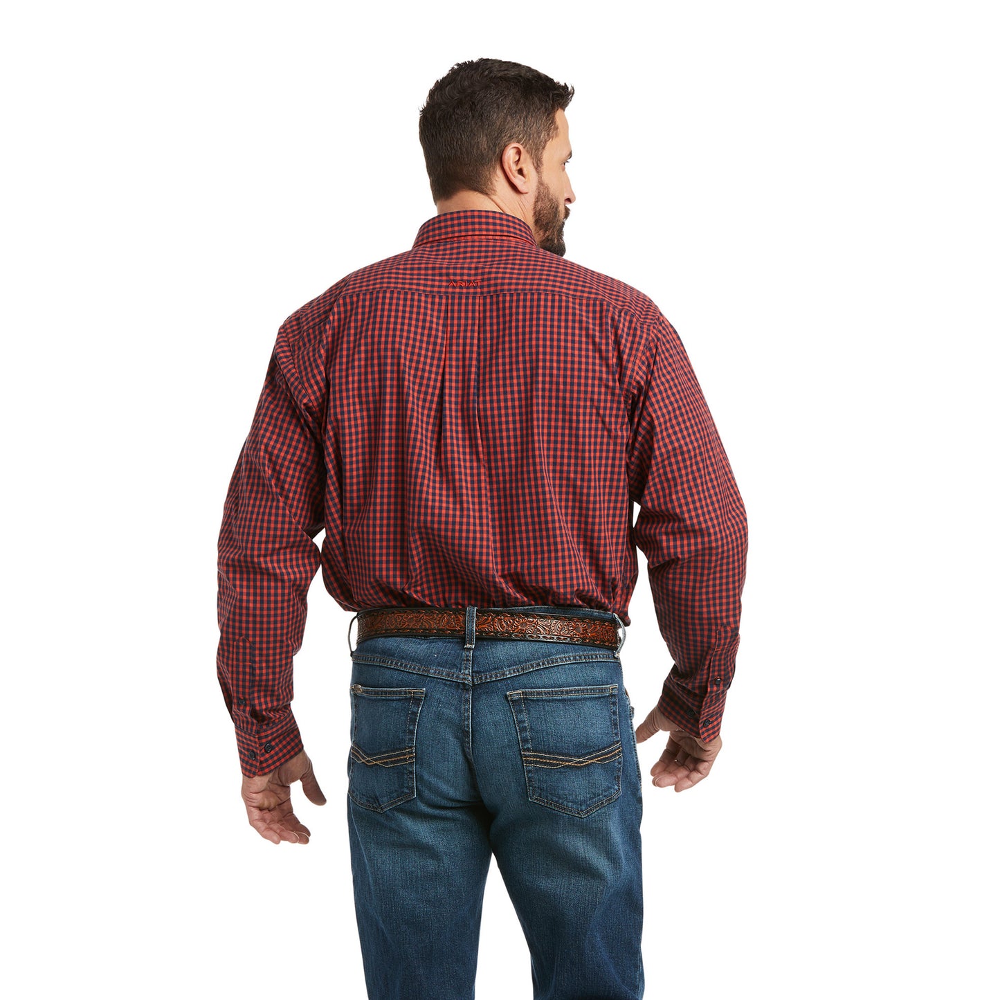 Ariat Paco Autumn Blaze Long Sleeve Shirt