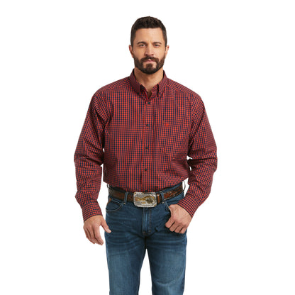 Ariat Paco Autumn Blaze Long Sleeve Shirt