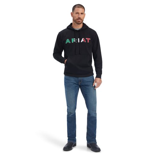 Ariat Men's Black Mexico Hoodie