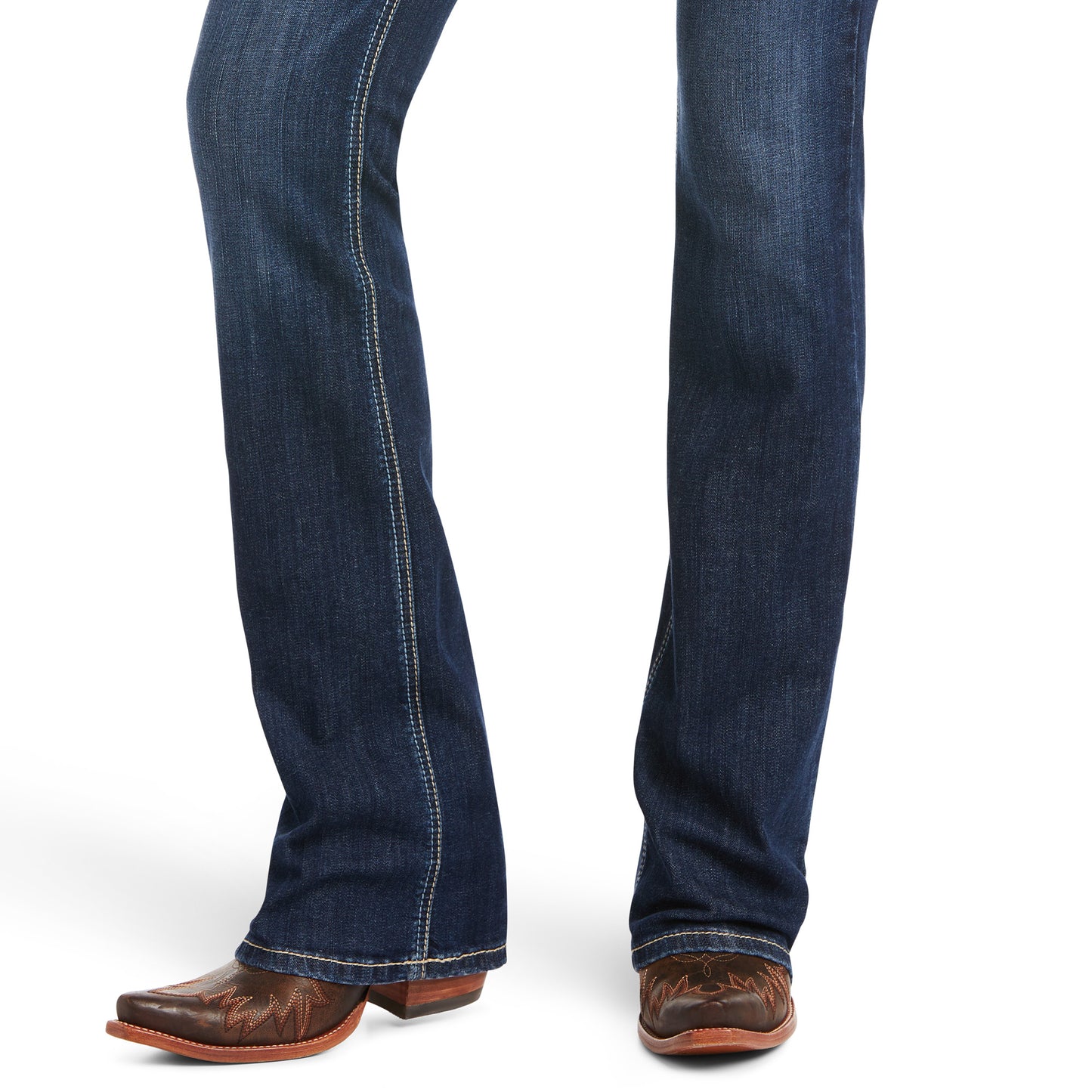 Ariat MNIGHT R.E.A.L. High Rise Lucy Straight Jean