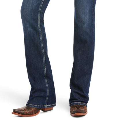Ariat MNIGHT R.E.A.L. High Rise Lucy Straight Jean