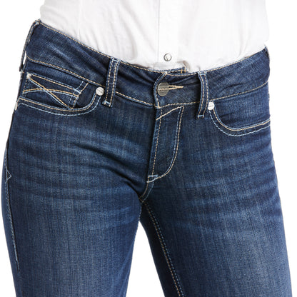 Ariat MNIGHT R.E.A.L. High Rise Lucy Straight Jean