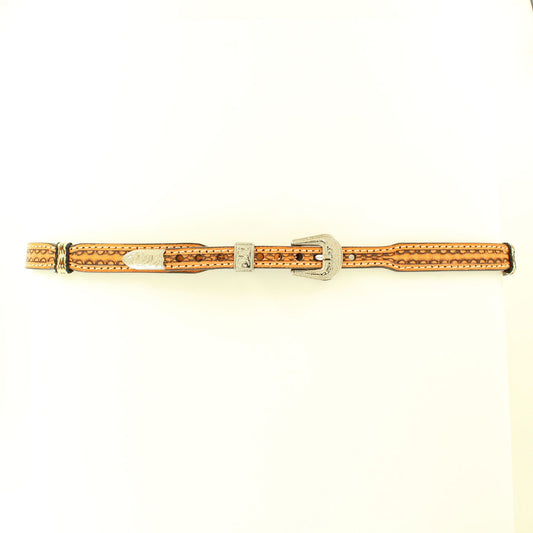 TAN LEATHER HATBAND