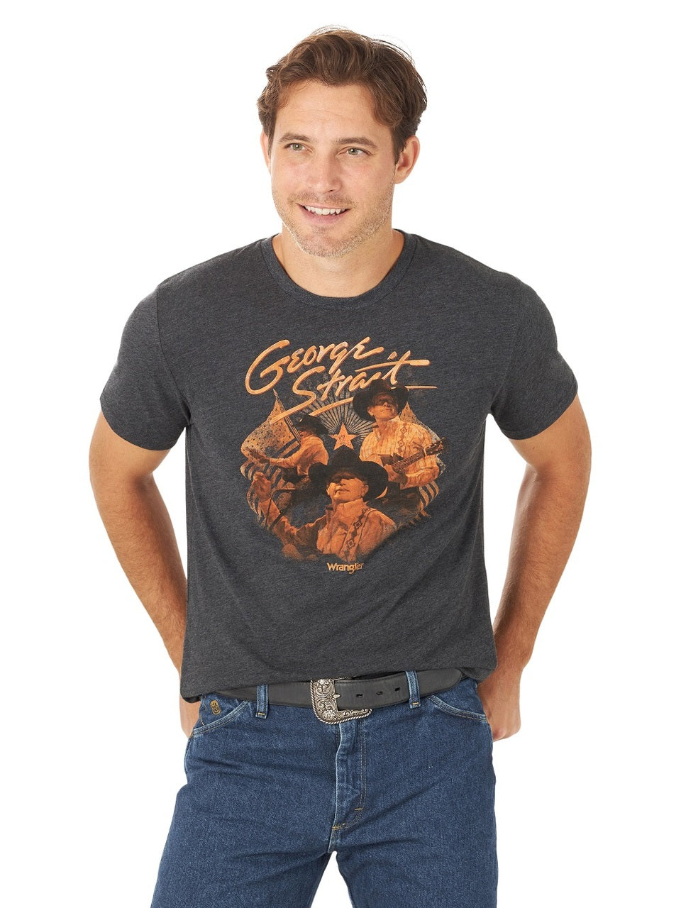 WRANGLER GEORGE STRAIT T-SHIRT