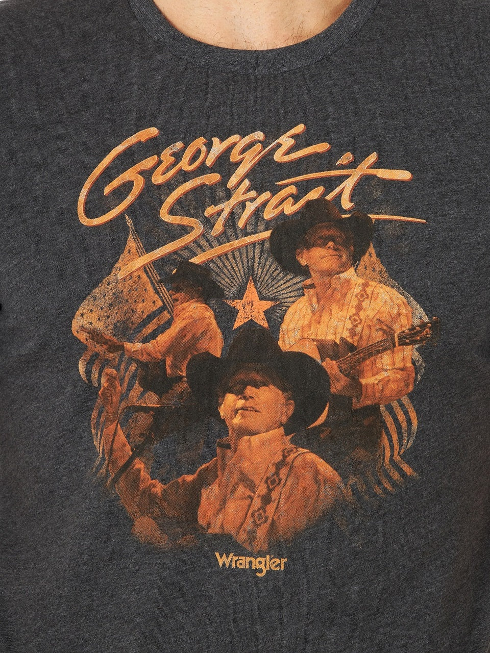 WRANGLER GEORGE STRAIT T-SHIRT
