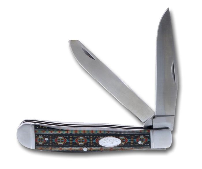 HOOEY "BLACK AND ORANGE LARGE TRAPPER"