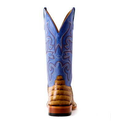 HORSE POWER TOASTED CAIMAN PRINT BOOT
