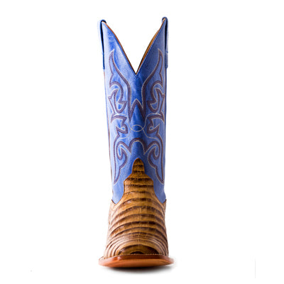 HORSE POWER TOASTED CAIMAN PRINT BOOT