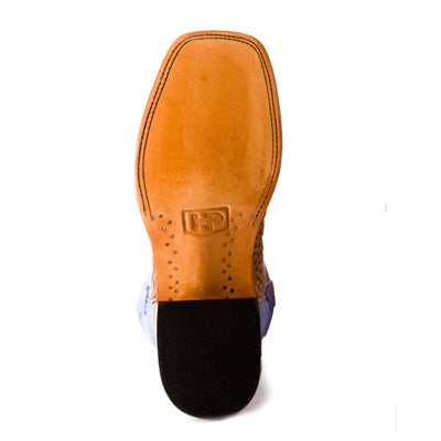 HORSE POWER TOASTED CAIMAN PRINT BOOT