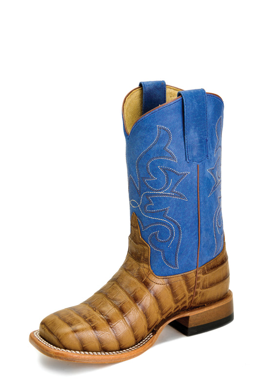 HORSE POWER KIDS TOASTED CAIMAN PRINT BOOT