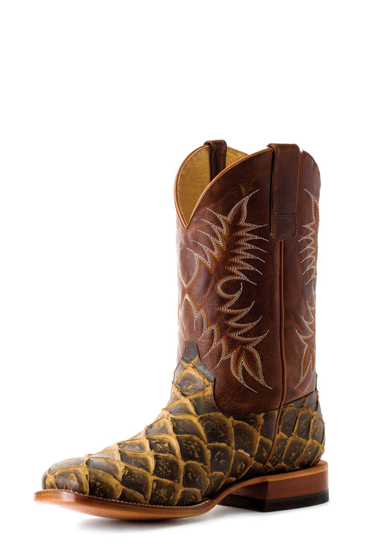 HORSE POWER KIDS RUSTY FILET OF FISH PRINT BOOT