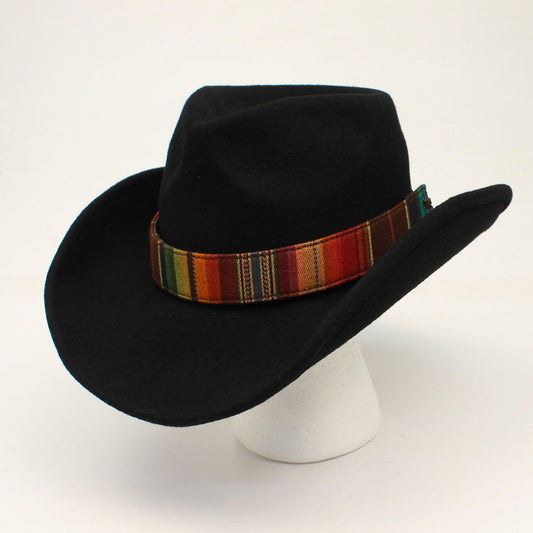 SERAPE TASSEL HATBAND