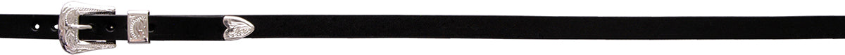 SMOOTH BLACK HAT BAND