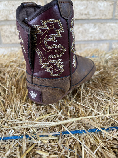 BLAKE BABY BUCKER BOOT TAN