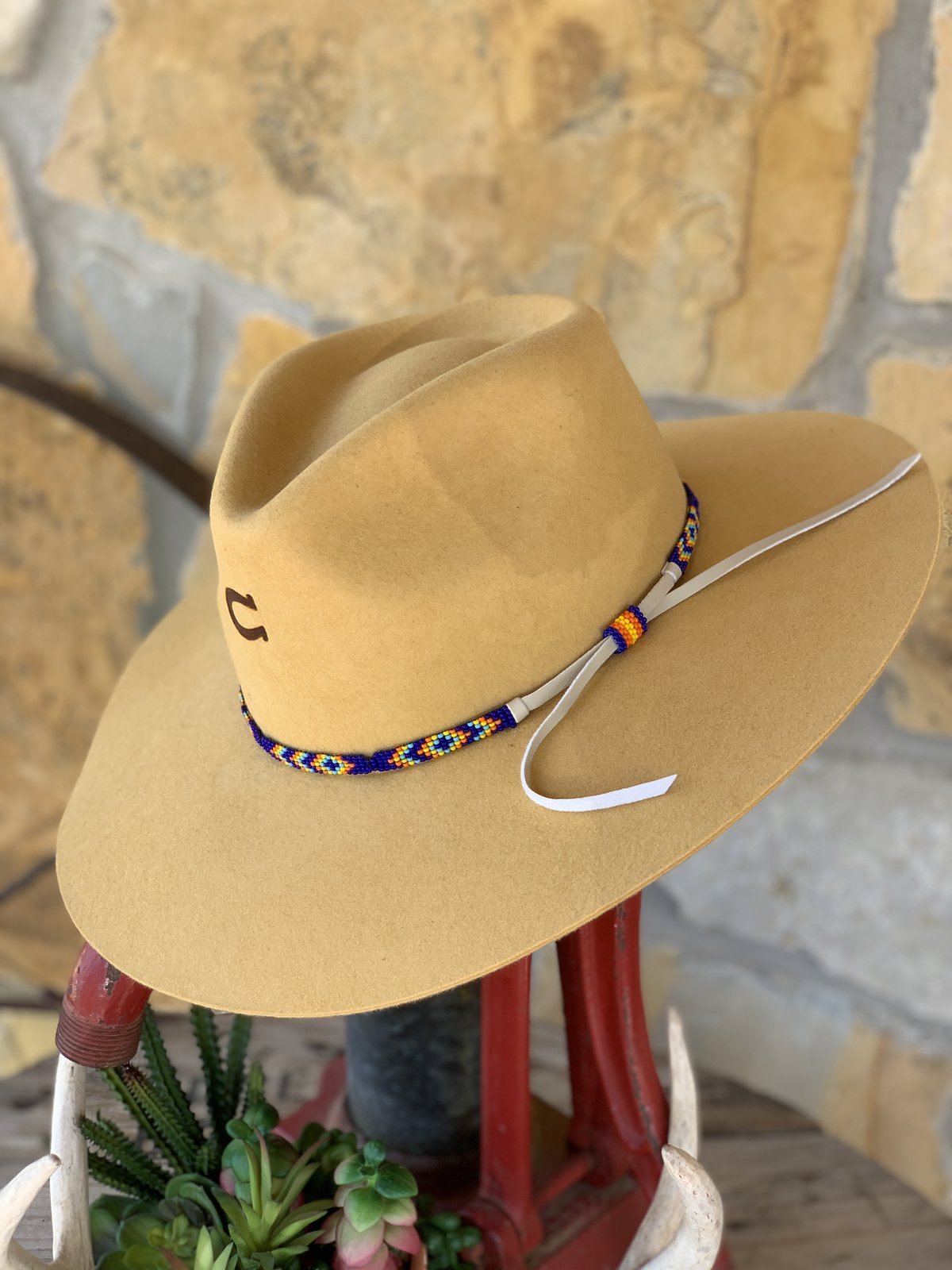 CHARLIE 1 HORSE MUSTARD GYPSY HAT